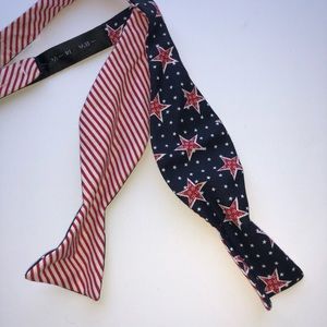 Men’s Red, White & Blue Bowtie